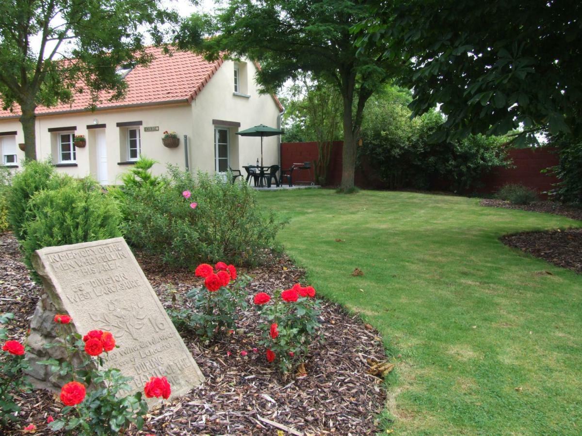 Villa Coury House, Chavasse Farm, Somme Hardecourt-aux-Bois Exterior foto